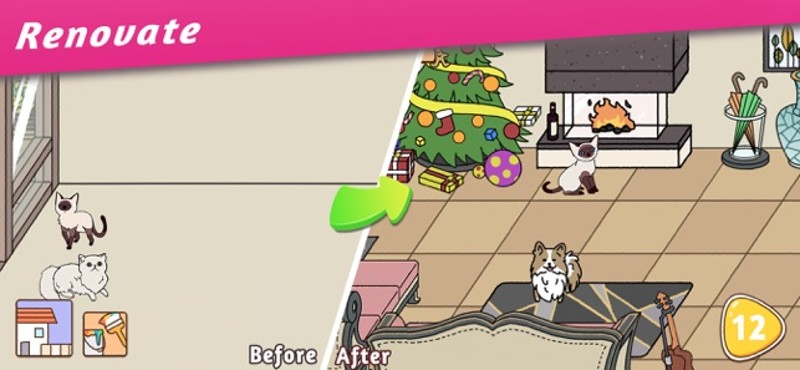 Meow Home-Design &amp; Decorate screenshot