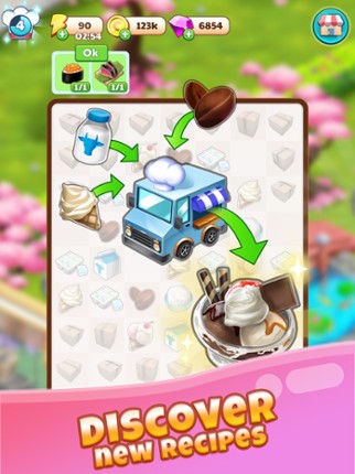 Merge Restaurant - Makeover screenshot