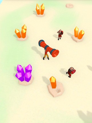 Miner Gunner 3D Image