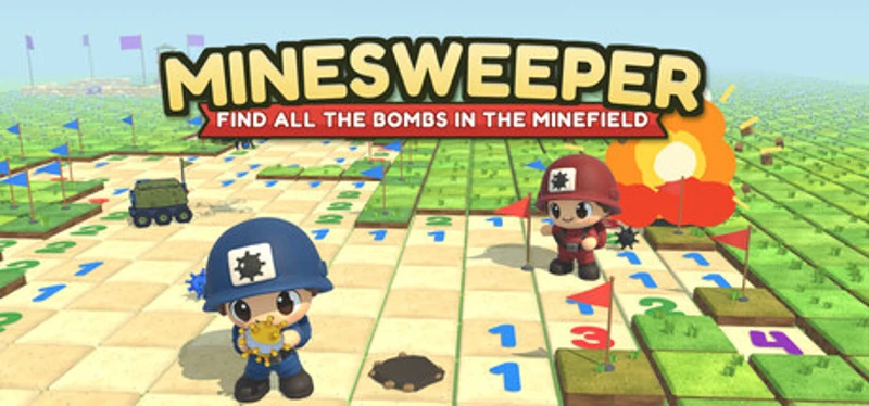 Minesweeper: Find All the Bombs in the Minefield Image