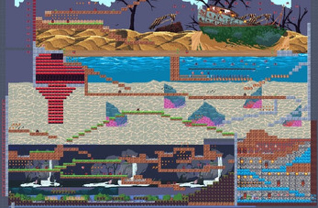 Monster and Snakes   Update Beta screenshot