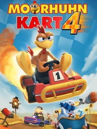 Moorhuhn Kart 4 Game Cover