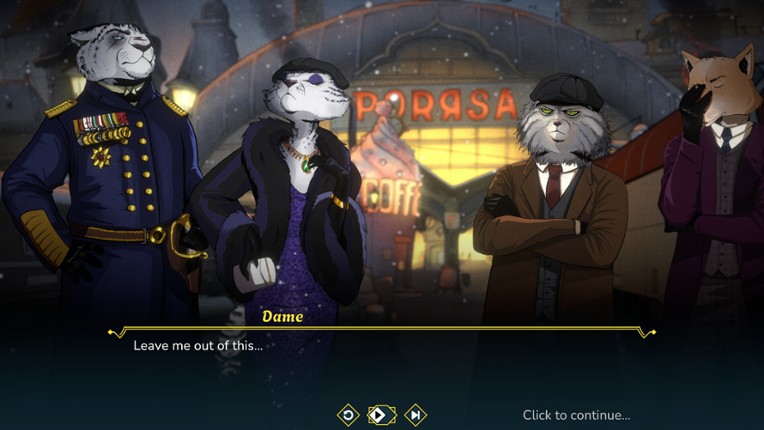 Moses & Plato - Last Train to Clawville screenshot