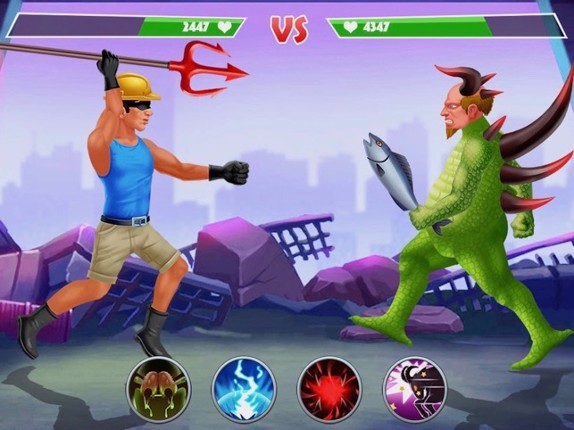 Mutant Battle screenshot