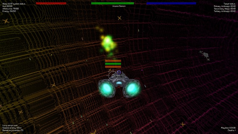 Nightork Adventures 3 - Arena screenshot