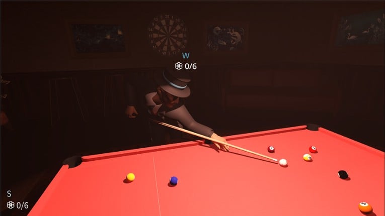 Nine-Ball Roulette screenshot
