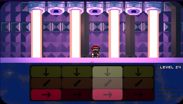 Ninja Step  beats to sneak/infiltrate to Image