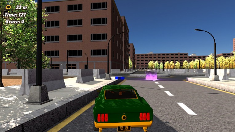 Nitro Car Race - Two Player Xbox & Windows screenshot