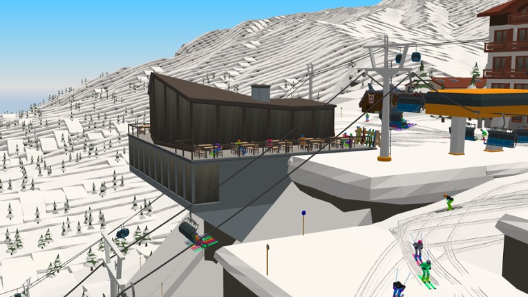 Octohill Ski Tycoon screenshot