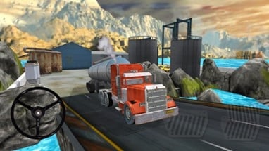 Oil Transporter Tractor Image