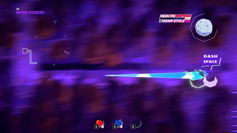 Onychomp : Lush journey screenshot