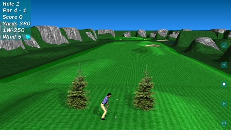 Par 72 Golf Image