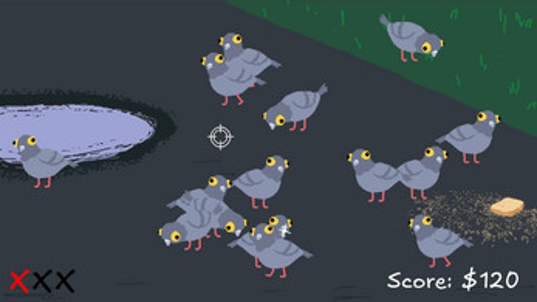 Pigeons aren't Real Image