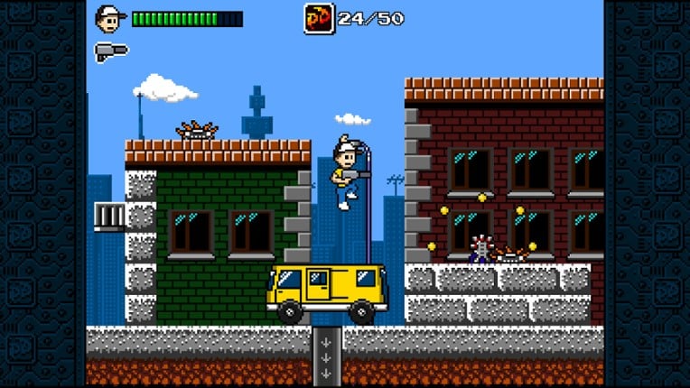 Pixel Devil and the Broken Cartridge screenshot