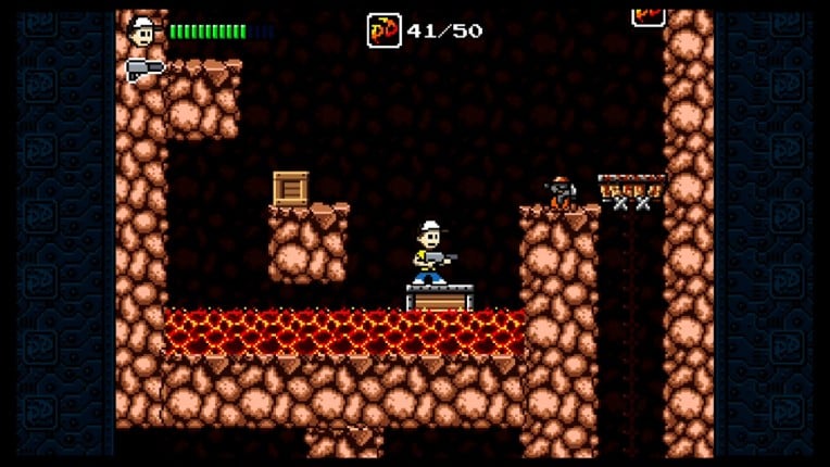 Pixel Devil and the Broken Cartridge screenshot