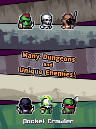 PocketCrawler screenshot