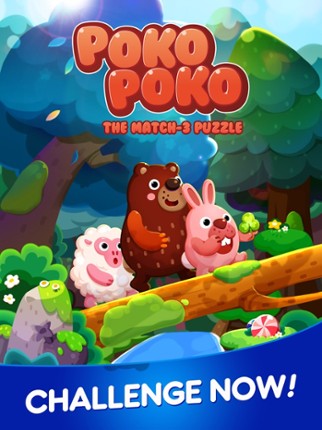 Pokopoko: Match 3 Puzzle Games screenshot