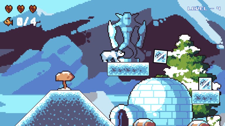 Polar Bear is Hungry () Image