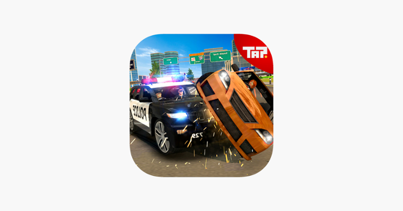 Police Car - Criminal Chase Game Cover