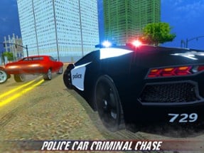 Police Car - Criminal Chase Image