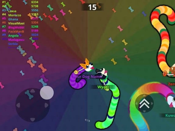 Puppy.IO - Amaze Dogs screenshot