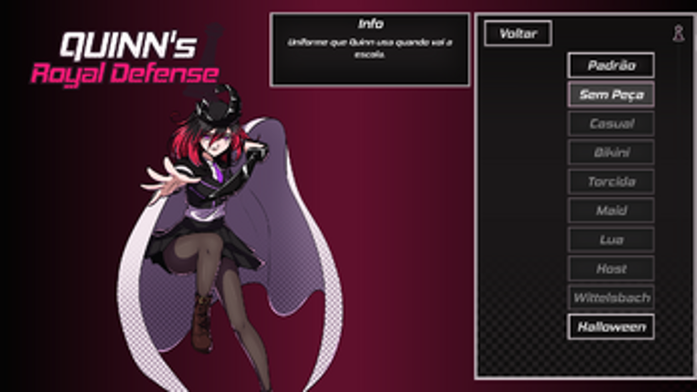 Quinn's Royal Defense Image