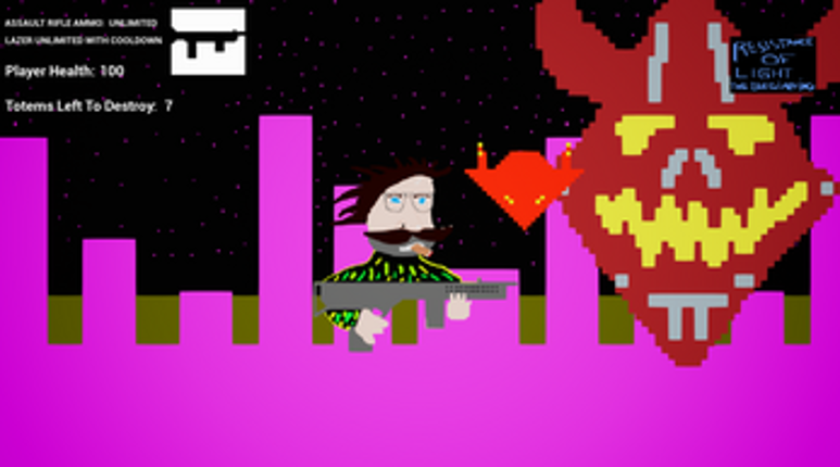 Resistance Of Light:  The Beginning screenshot