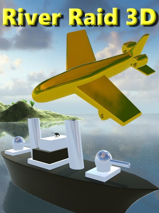 Games like River Raid 3D