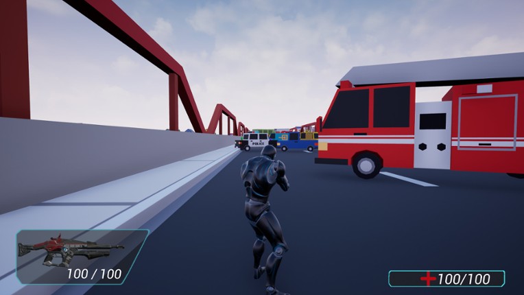 Robots 2 Unknown World screenshot