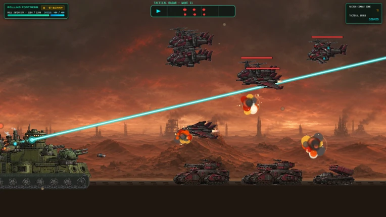 Rolling Fortress Image