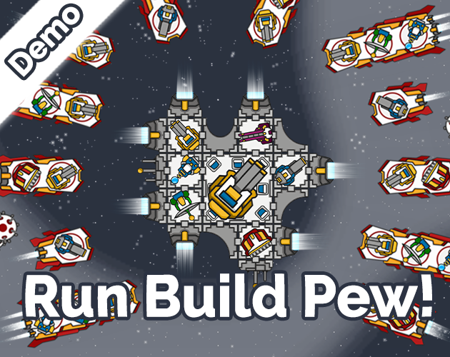 Games like Run Build Pew!
