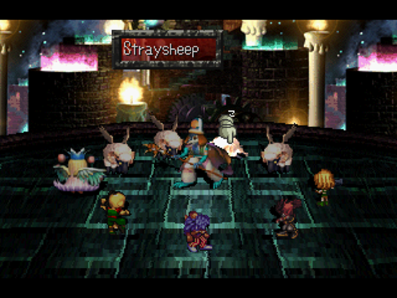 SaGa Frontier screenshot