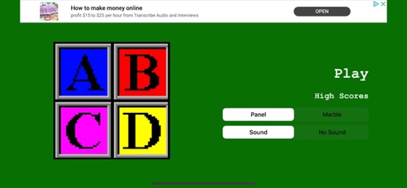 Same Game Mobile screenshot