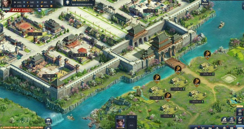 Sān Guó Qún Yīng Zhuàn Image