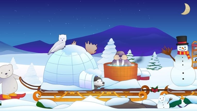 Santa's Christmas Sleigh for Toddlers screenshot