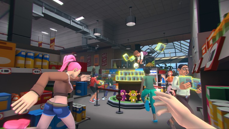 Scalpers' Spoils screenshot