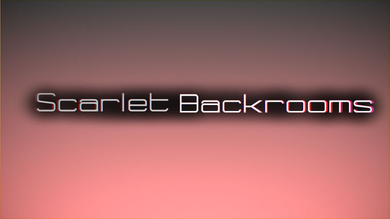 Scarlet Backrooms Image