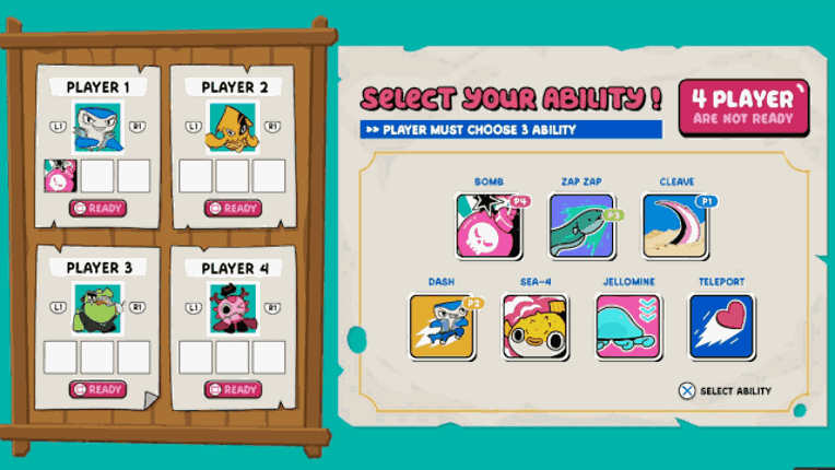 Seaside Showdown Image