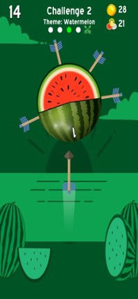 Shoot The Arrow: Fruits screenshot