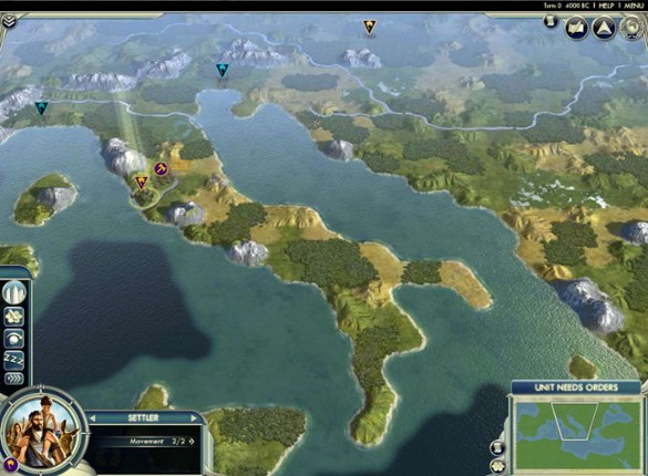 Sid Meier's Civilization V screenshot