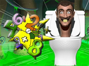 Skibidi Toilet Math Prank Image