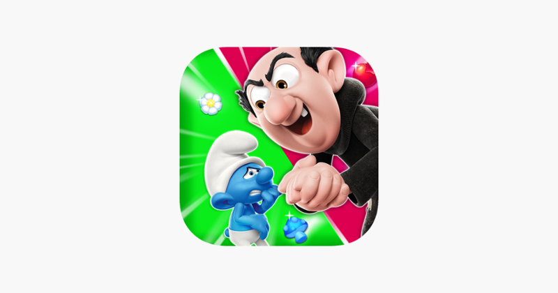 Smurfs Magic Match Game Cover