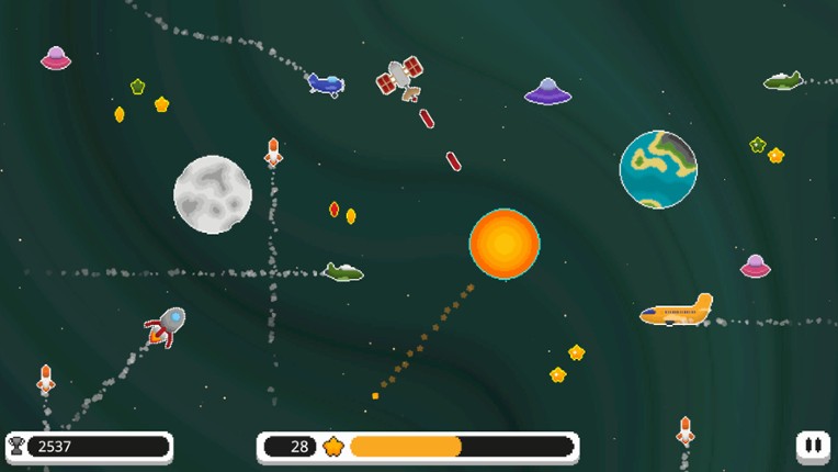 Solar Collision Control screenshot