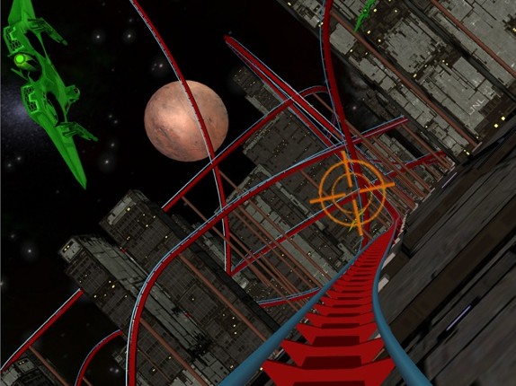 Space Coaster VR screenshot