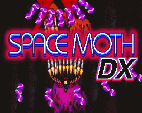 Space Moth DX Game Cover