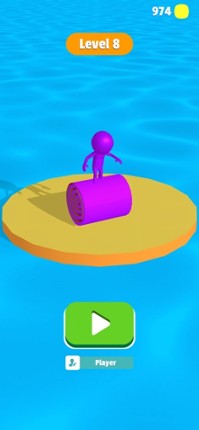 Spiral Run 3D Image
