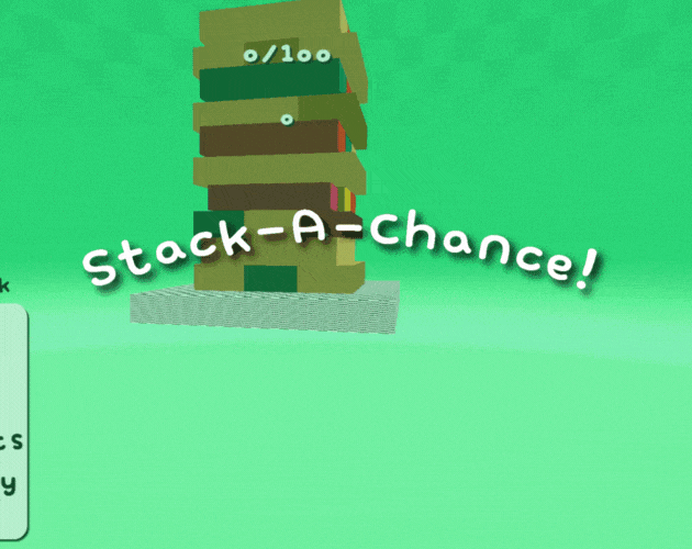 Games like Stack-A-Chance