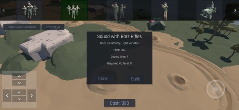 Steel Generals WWII Online RTS screenshot