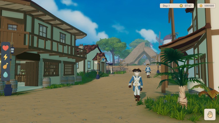 Storm Seas screenshot