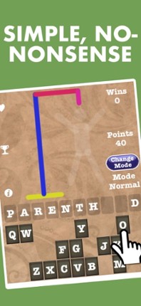 Stress Free Endless Hangman screenshot
